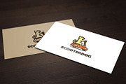 Scooter Dog - Mascot Logo, a Branding & Logo Template by ashenterprise (Thumbnail 3 of 5)