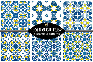 Set 96 - 6 Seamless Patterns