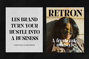 Pronela (Serif Family Typeface), a Font by Fontastic (Thumbnail 6 of 15)