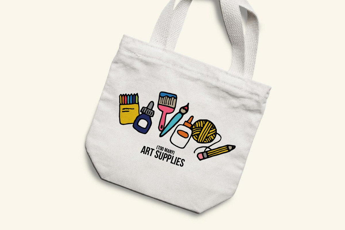 Arts and Crafts Icons Clipart Set, an Icon by Lemonade Pixel (Photo 5 of 8)