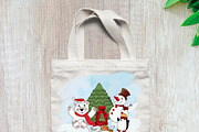 Christmas Digital Stamps, a Graphic by Favorites_Art (Thumbnail 7 of 14)
