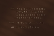 Glowing Modern Serif Font, a Serif Font by Graphicxell (Thumbnail 8 of 8)