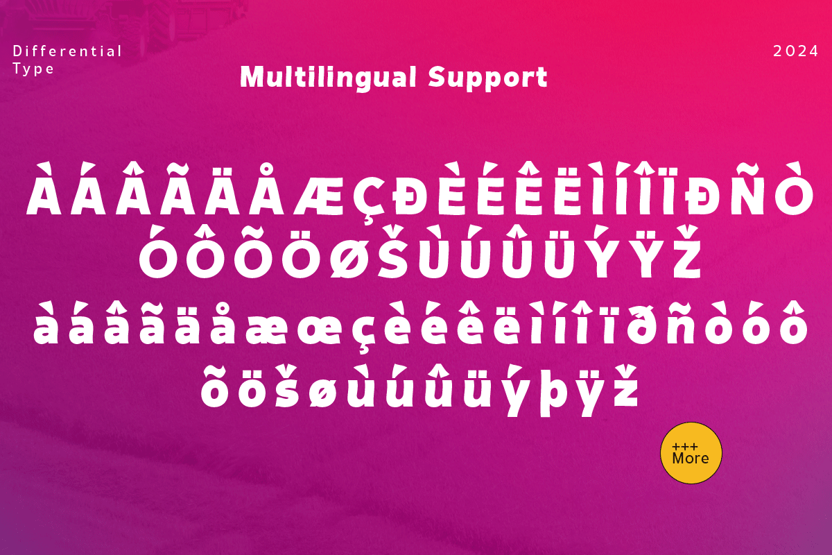 Iyadufx - Sans Display Font, a Sans Serif Font by Differentialtype (Photo 10 of 10)