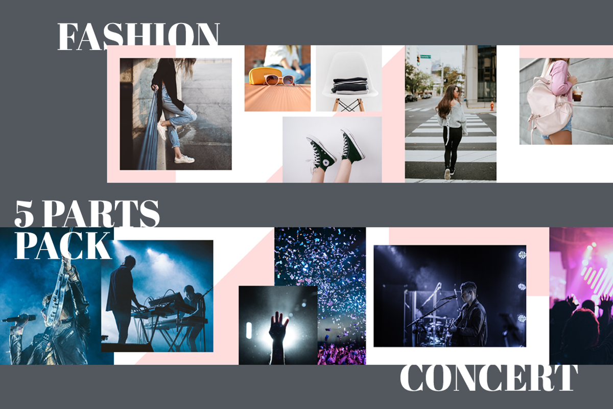 Seamless Instagram Carousel Posts, a Social Media Template by Typology (Photo 3 of 4)