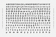 Makuro - Variable Geometric Font, a Sans Serif Font by Typeskets (Thumbnail 8 of 12)