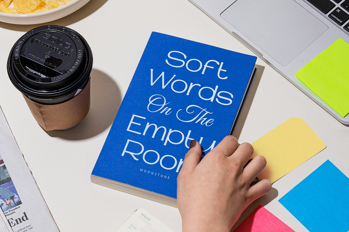 Rengard Blur, a Serif Font by Craft Supply Co. (Photo 6 of 8)