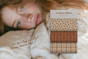 Autumn Dreams: 40 Seamless Patterns, a Pattern Graphic by Cute Atelier (Thumbnail 2 of 9)