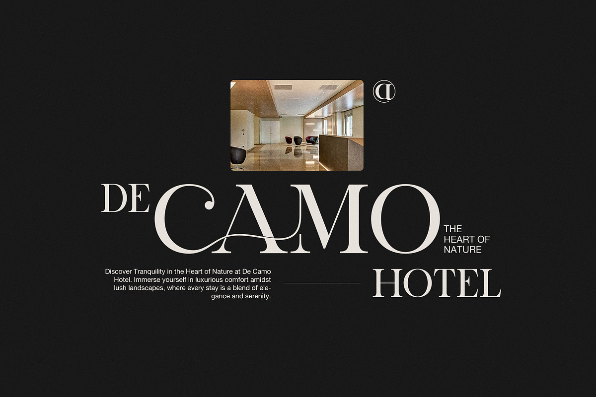 Ramea Elegant Serif Font, a Serif Font by Graphicxell (Photo 3 of 8)