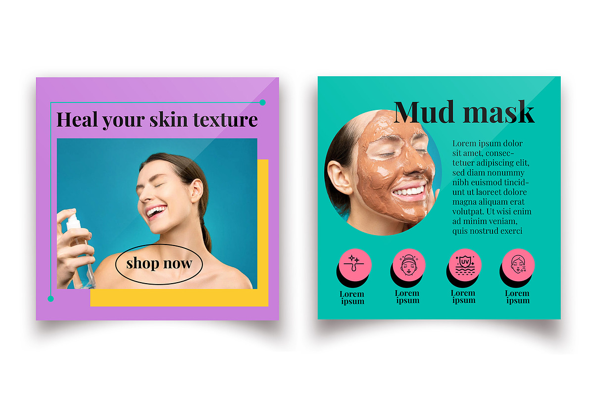 30 social media post design, a Social Media Template by graphic bakers (Photo 12 of 16)