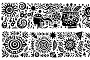 Vintage Dinosaur Folk Art, a Decorative Illustration by devastd (Thumbnail 25 of 28)