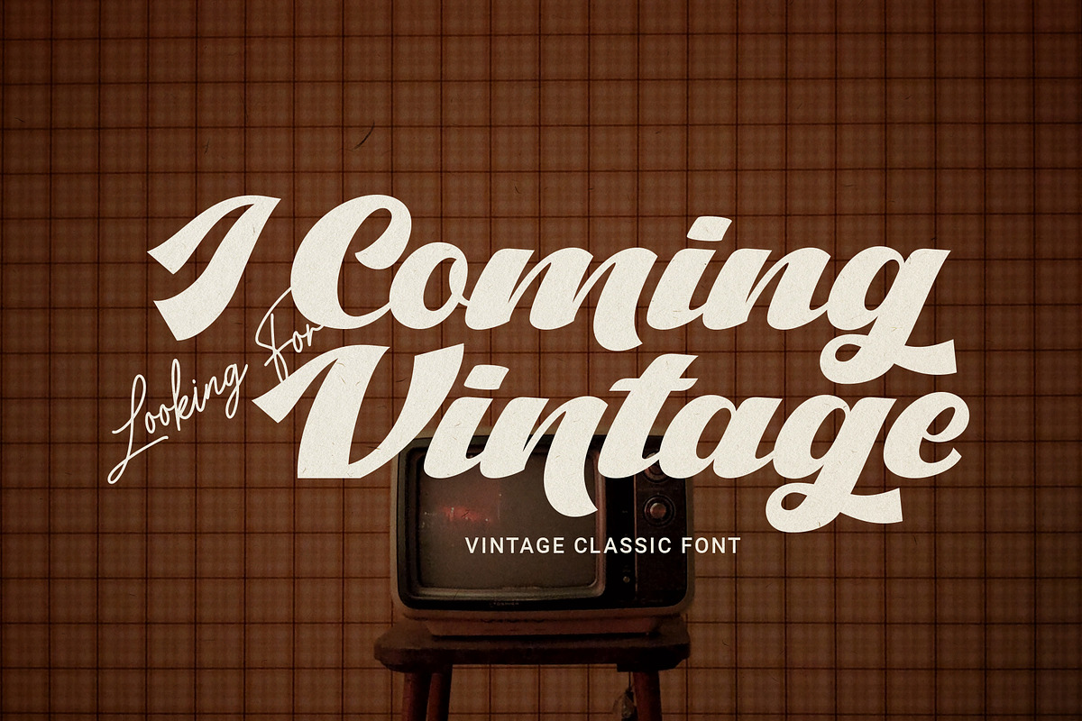 Vintage Classic - Bold Script Font, a Script Font by Myn Type (Photo 2 of 10)