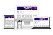 Technology tech cyber youtube banner, a Social Media Template by Vaughn Studios (Thumbnail 3 of 5)