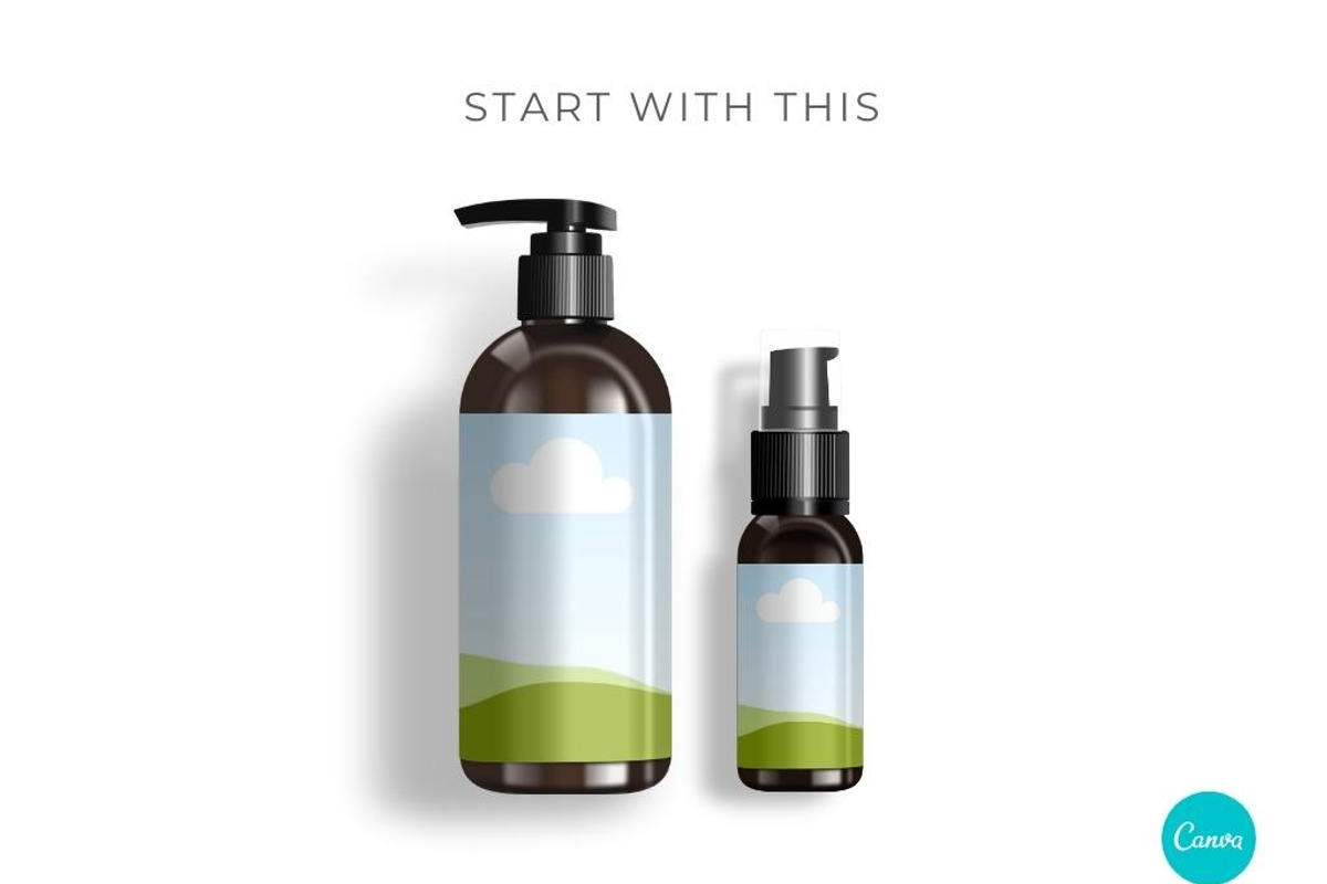 Cosmetic Containers 1, Canva Mockups, a Cups & Container Mockup by Mockup Scene (Photo 20 of 23)