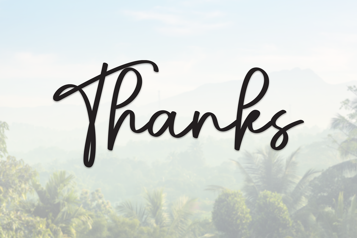 Jungle | Script Font, a Handwritten Font by Scratchones (Photo 9 of 9)