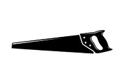 Professional Hand Saw Tool Icon, an Icon by Artivon (Thumbnail 4 of 10)