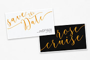 Update! Rosetica Smooth Script, a Script Font by FadeLine Studio (Thumbnail 4 of 9)