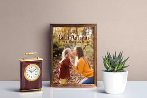 Autumn - Fall In Love Font Duo