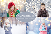 Christmas Bokeh photo overlays, an Object Graphic by BrownLeopard (Thumbnail 1 of 8)