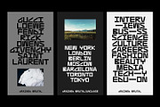 Grained Brutal, a Sans Serif Font by Here  FF (Thumbnail 3 of 16)