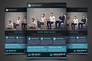 Business Flyer Template, a Flyer Template by AfzaalGraphics (Thumbnail 1 of 4)