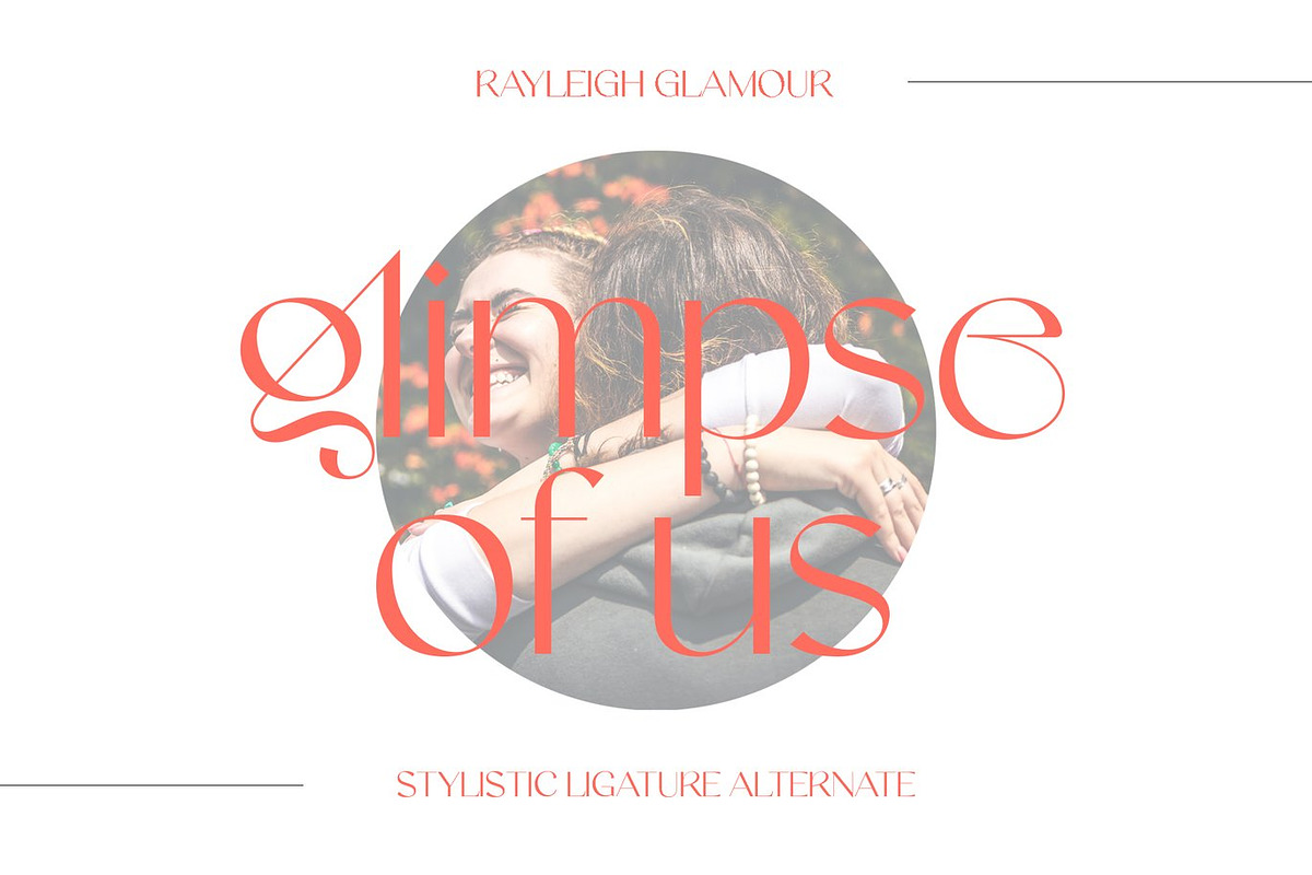 Glamour - Elegant Display Font, a Sans Serif Font by Luna Shop (Photo 5 of 9)