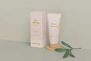 Cosmetic Tube Box Packaging Mockup, a Packaging Mockup by zpackcreative (Thumbnail 1 of 2)