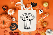Fantasmagoria Halloween font, a Sans Serif Font by Amber Nest Design (Thumbnail 5 of 5)