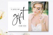 Salon Gift Card Template, a Card Template by Marham Labeling Co (Thumbnail 4 of 4)