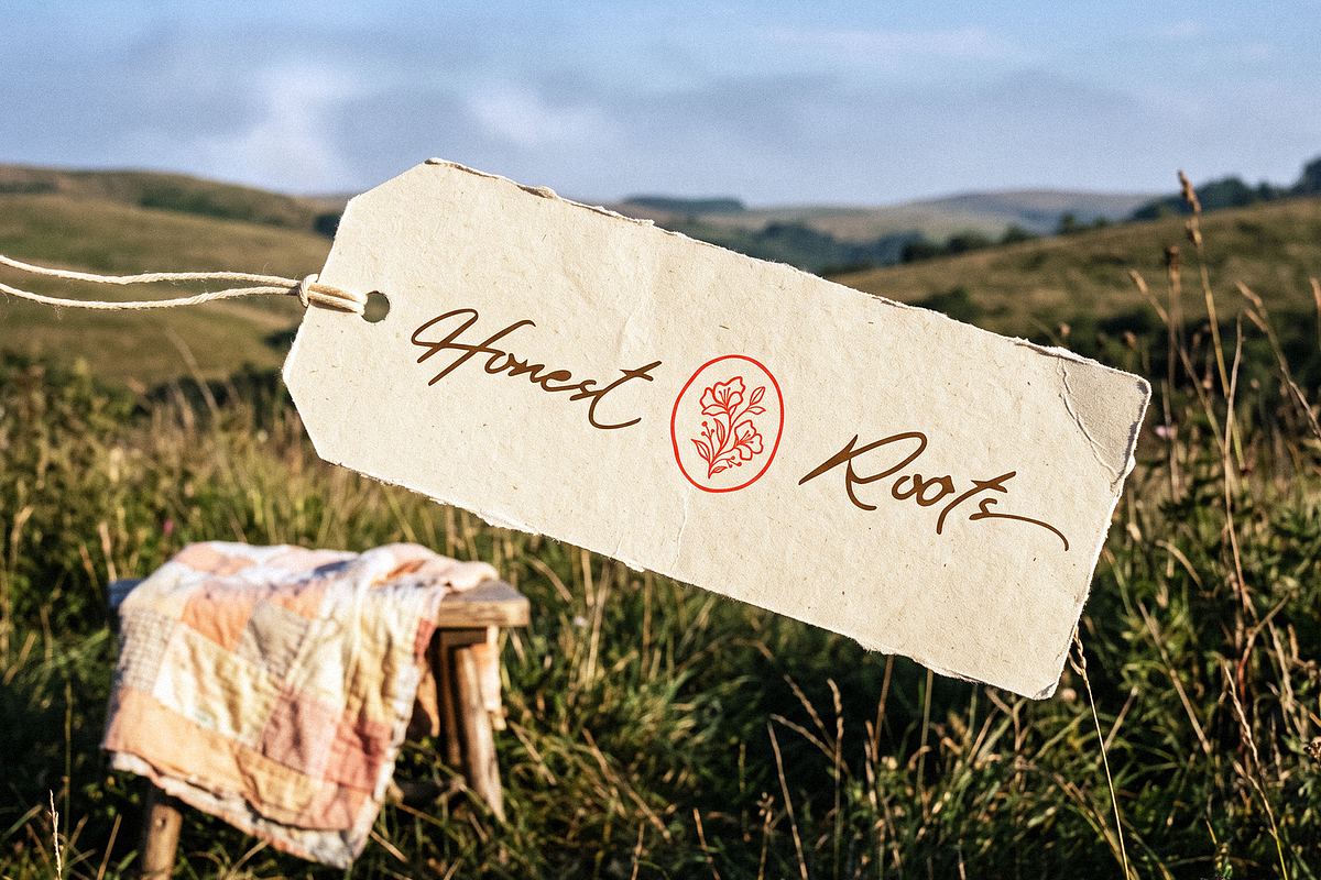 Fracttion Old Signature, a Handwritten Font by Glyphstyle (Photo 8 of 13)