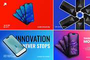 Smartphone MockUp | FCPX, a Templates & Theme by FlashFXbox (Thumbnail 1 of 2)