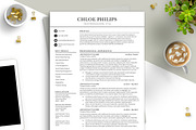 Minimal Modern CV Resume Template, a Resume Template by BestResumes.Co (Thumbnail 1 of 8)