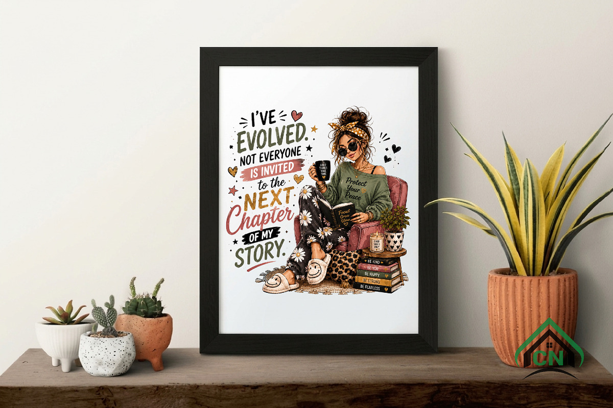 I Have Evolved PNG, a Seasonal Illustration by Craft Nest (Photo 4 of 6)