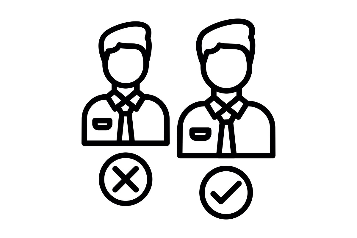 Selection Line Icon, an Icon by Pexelpy (Photo 1 of 2)