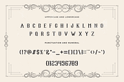 Vaganza - A Modern Serif Font, a Serif Font by overlaytemplates (Thumbnail 5 of 5)