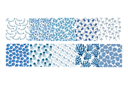 Mar Collection, a Pattern Graphic by ElicoelhoDesign Shop (Thumbnail 7 of 9)
