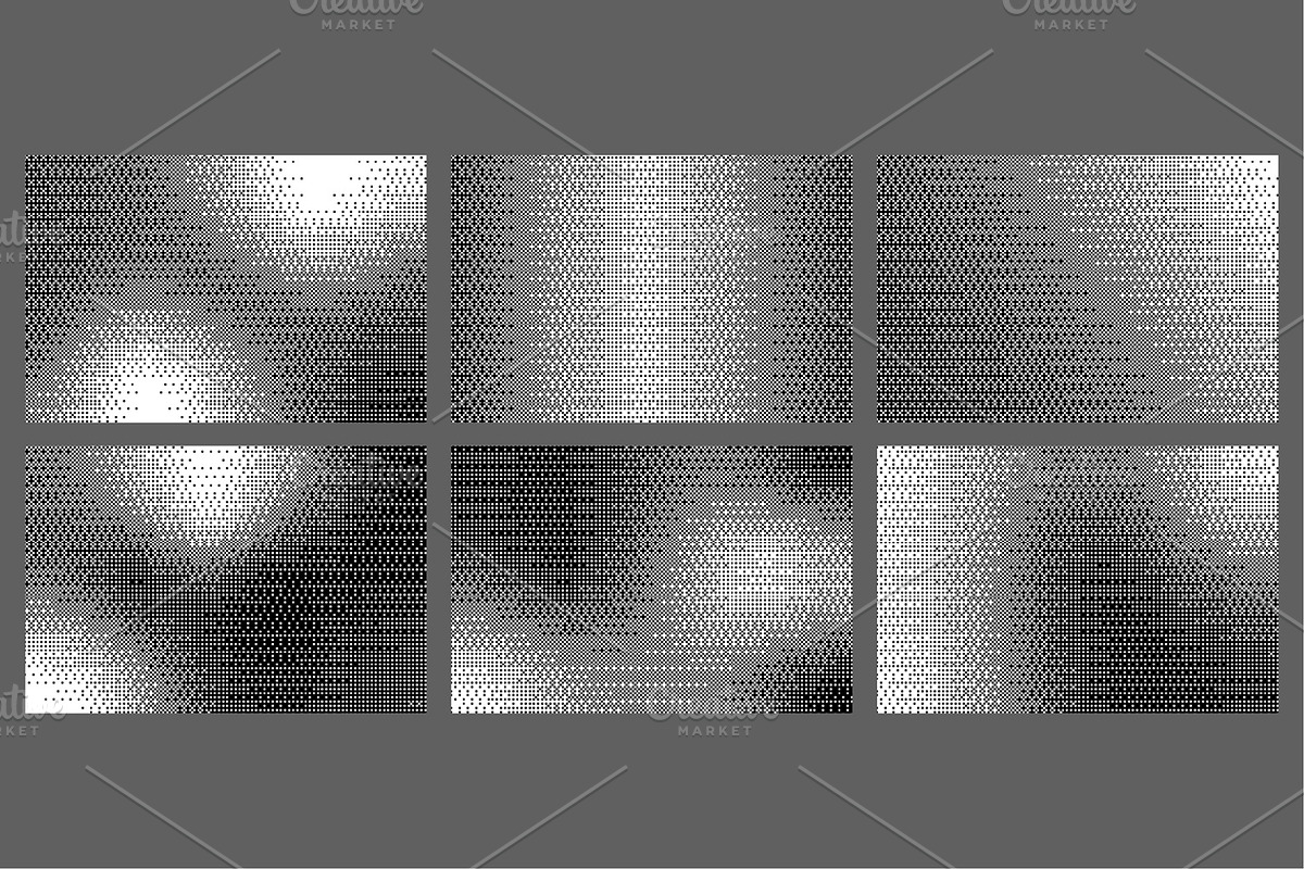 Pixelated Bitmap Textures, a Texture Graphic by alexdndz (Photo 3 of 3)
