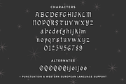 Tarot Noir - A Display Font, a Handwritten Font by Beck McCormick (Thumbnail 10 of 10)