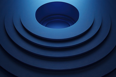 Abstract Blue Geometric Shapes, Gene, a Background Photo by LOGOCREATIVE