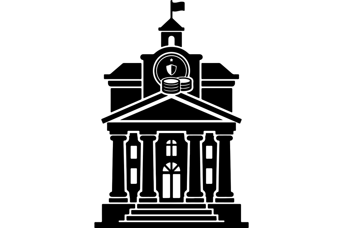 Financial institution building, a Finance Illustration by balal (Photo 2 of 13)