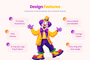 Circus Performer Illustrations, a Person Illustration by Vectors Market (Thumbnail 2 of 10)