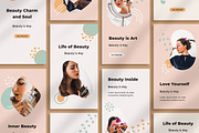 Beauty Vlogger Instagram Stories, a Social Media Template by Rahardi Creative (Thumbnail 2 of 4)