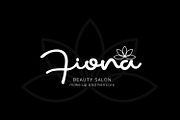 Pureline - Moniine Script, a Script Font by Cititype (Thumbnail 6 of 11)