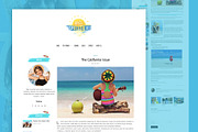 Summer Holiday - Travel Blog, a WordPress Template by EasyBlog Themes (Thumbnail 4 of 5)