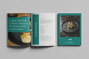 Recipe Cookbook Template, a Magazine Template by Haps Space (Thumbnail 2 of 8)