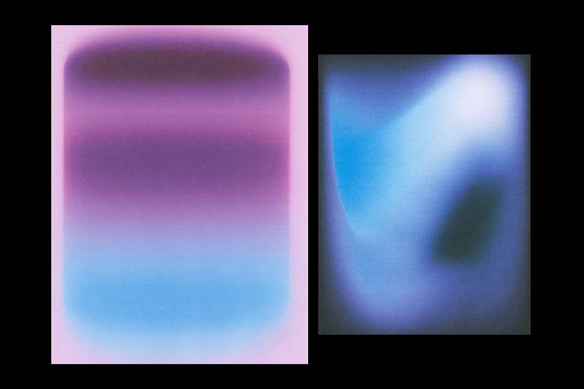 RETROGRADE: Retro Gradient Textures, a Texture Graphic by BLKMARKET© (Photo 3 of 8)