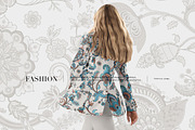 Persian Azure Traditional Patterns, a Pattern Graphic by LEAFure (Thumbnail 4 of 12)
