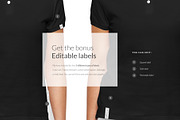 POLO SHIRT BUNDLE 29xMock-ups + DEMO, a Books & Magazine Mockup by Apparel_Mockups (Thumbnail 23 of 29)