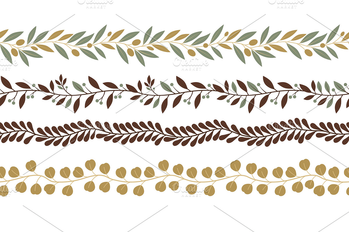Leaves frames and elements, an Object Graphic by Woters little shop (Photo 5 of 7)
