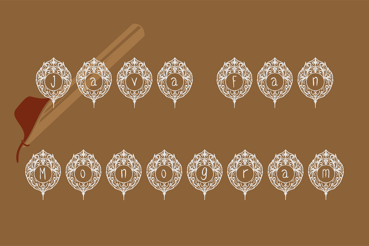 Java Fan, a Font by WisnoetypeCo (Photo 1 of 5)