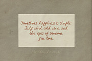 Meadow Lavande - Romantic Font, a Handwritten Font by nadispasibenko (Thumbnail 6 of 13)